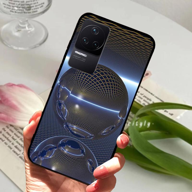 For Redmi K50 Pro Case K 50 5G TPU Soft Silicone Phone Covers For Xiaomi Redmi K50 Ultra Shockproof Bumper Fundas Cute Animal