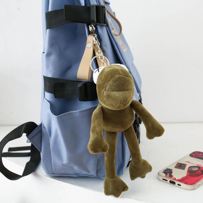 

Школьный рюкзак новый холщовый рюкзак мужской простой большой вместимости дорожный для отдыха рюкзак женский для старшеклассников и студентов