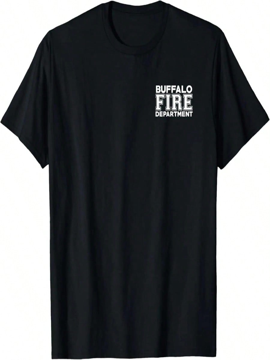 City Of Buffalo Fire Rescue New York Firefighter T-Shirt S