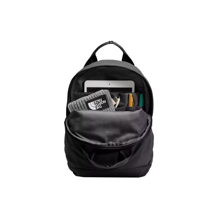 The North Face 7L Lightweight Fashion Sports Backpack Outdoor Bag Women Backpack Black NF0A52T3-KX7