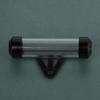 Motorcycle Secure Tube Tax Disc Holder Universal Motorbike Tax Disc Tube Cylindrical Holder Frame Waterproof with Screwdriver