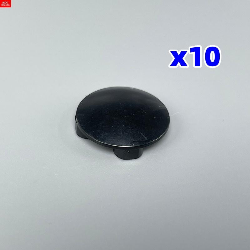 Non-Toxic Moc Bricks Plate Round 2X2 With Rounded Bottom 2654 28558 Road Stone Model Architecture City Building Blocks Kids Toys
