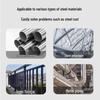 Champs Elysees Water-Based Silver Anti-Rust Outdoor Paint