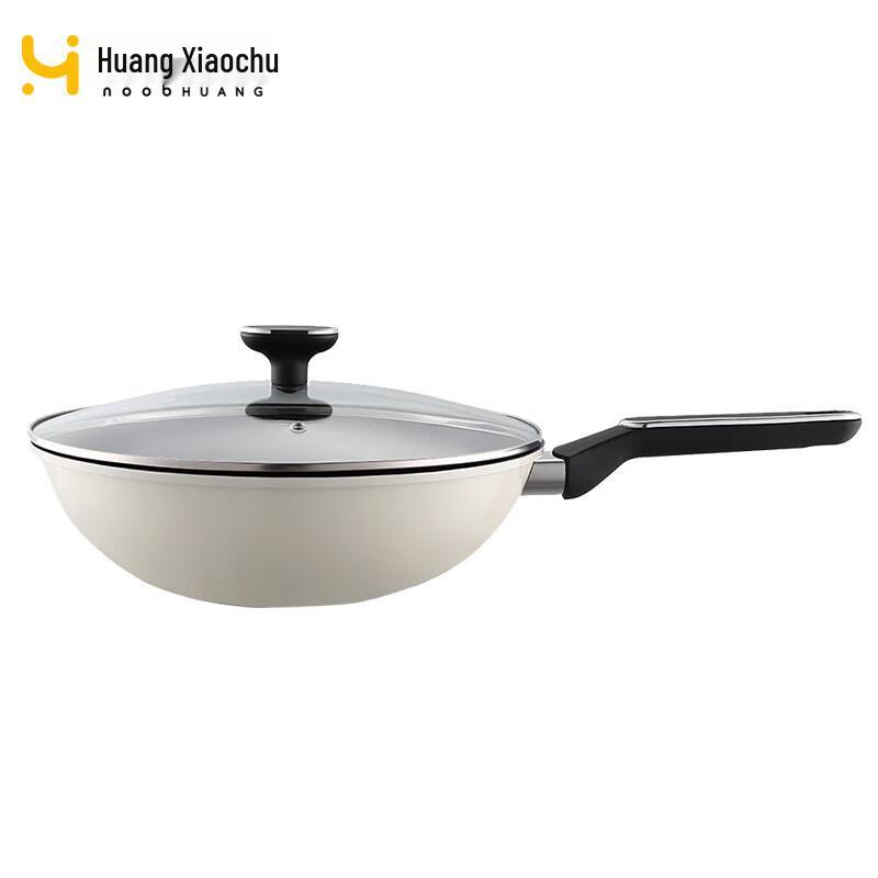 Huang Xiaochu Hemei Series 30cm Maifan Stone Non-stick Wok