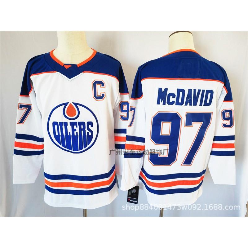 Mens Ice Hockey Practice Jersey Cotton Blend Long Sleeve Team Uniform NHL Fans