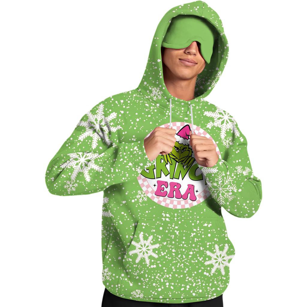 Men's Fleece Hoodie Casual Long Sleeve Sweatshirt