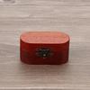 Wood Guitar Pick Storage Box Container Portable Guitar Pick Box Holder Collector with 5 Guitar Pick Gift for Guitarist