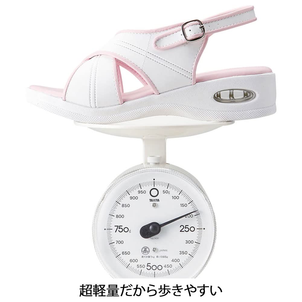 Nursery Elegant Ribbon Lightweight EVA Air Office Size Black and 9321306A Mule, Sandals, Sandals, 24, White,