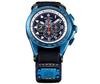 Kentex Blue Solar Chronograph JSDF Blue Impulse Limited Edition S720M-02 Men's Watch, Series,