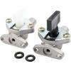 Carburetor Fuel Tank Tap Switch Pocket Cock Valve Switch for 2 Stroke 47cc 49cc Mini ATV Quad Dirt Pit Bike Scooter