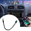 Car Radio Audio Cable Adaptor Antenna Audio Cable Male Dual Fakra - Din Aerial Antenna Adaptor for Ford Focus LV LVII 2008-2011