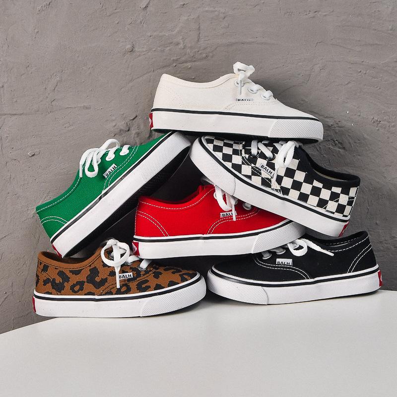 Children Shoes Simple Versatile Soft Soled Board Shoes Fashion Casual Shoes Designer Comfort Kids Sneakers