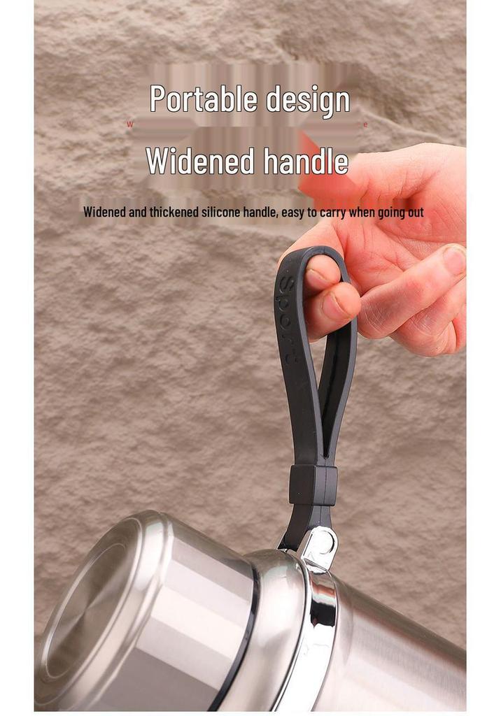 Large Capacity 316 Stainless Steel Thermos Cup for Men and Women - Portable Travel Tea Cup