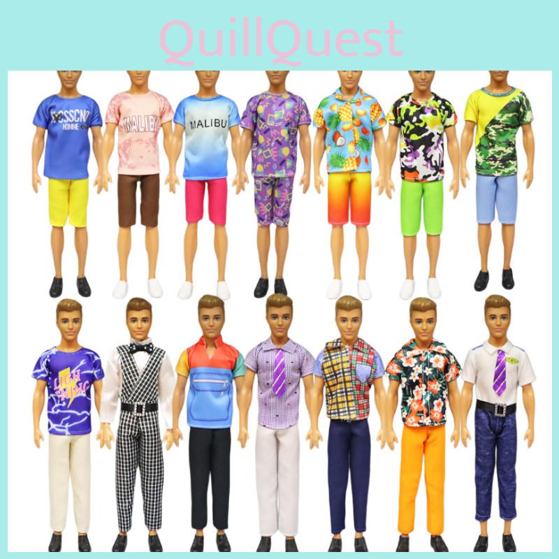 Fashionable Barbie Doll Clothes For Children Wholesale Imported From China