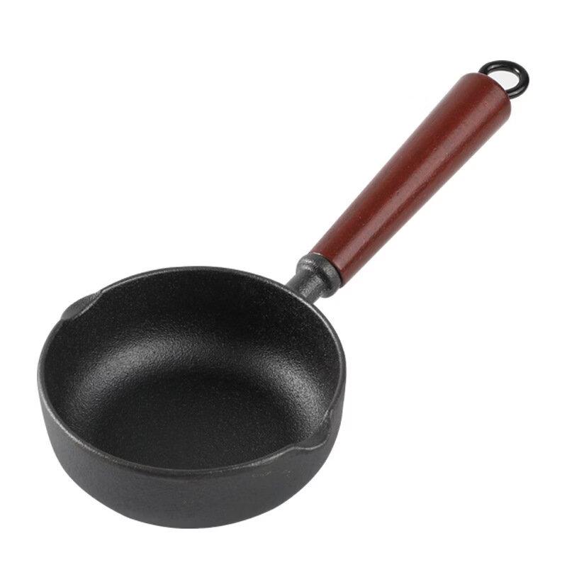 Mini Cast Iron Hot Oil & Egg Frying Pot Set