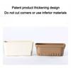 Rectangular Flower Pot Double Layer Self Watering Plant Pot Durable Vegetable Planting Pot