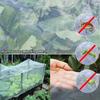 Garden Plant Insect Netting Vegetable, Flower and Fruit Care Cover Netting Pest Control Bird-proof 60 Mesh Protective Netting