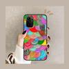 Чехол для телефона Art Flowers Banana Leaf для Xiaomi Redmi POCO F1 F2 F3 X3 Pro M3 9C 10T Lite NFC, черный, силиконовый, задняя крышка, красивая