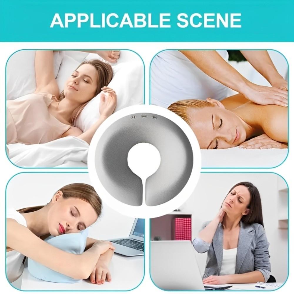 Facial Support U-Shaped Face Cradle Pillow Comfortable Memory Pillow  Spa Use