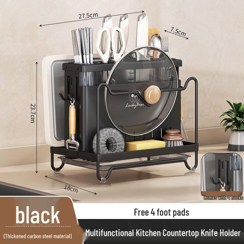 Multi-functional Kitchen Knife & Utensil Organizer