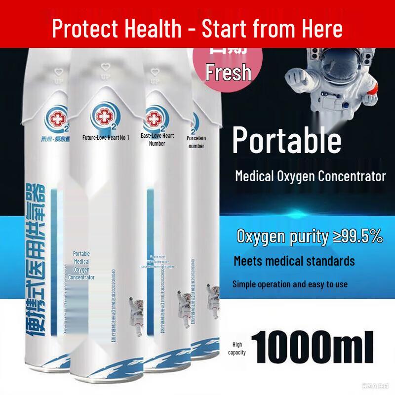 Portable Oxygen Canister Set