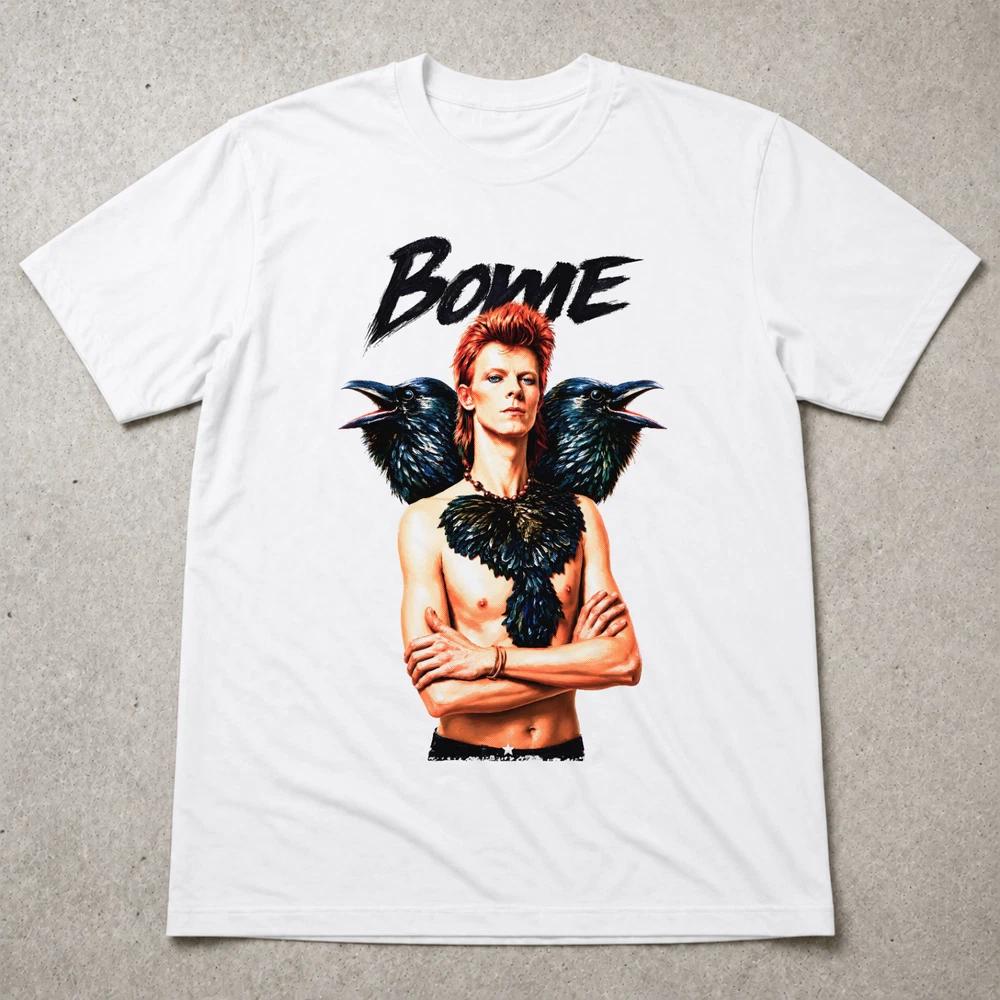 David Bowie T Shirt Bowie Aladdin Sane Glam Rock Legend Tee Adults Kids 2XL