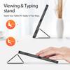 DUX DUCIS Domo Serie für Samsung Galaxy Tab S10+/S9+/S9 FE+ Hülle Dreifach faltbarer Ständer Lederabdeckung Auto Wake/Sleep