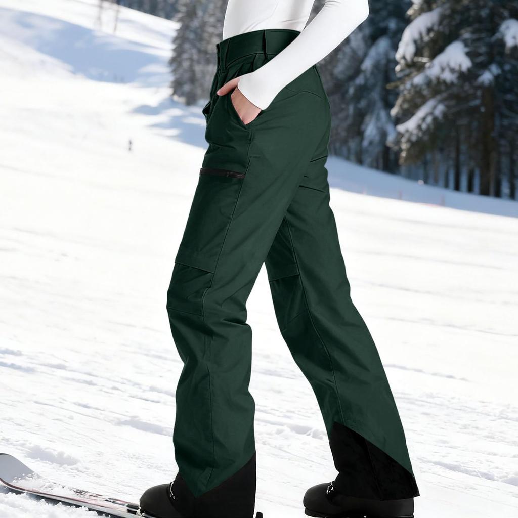 Pantaloni da lavoro da donna ad asciugatura rapida, Pantaloni sportivi da esterno per paracadutista, arrampicata, Pantaloni da alpinismo, Pantaloni da sci