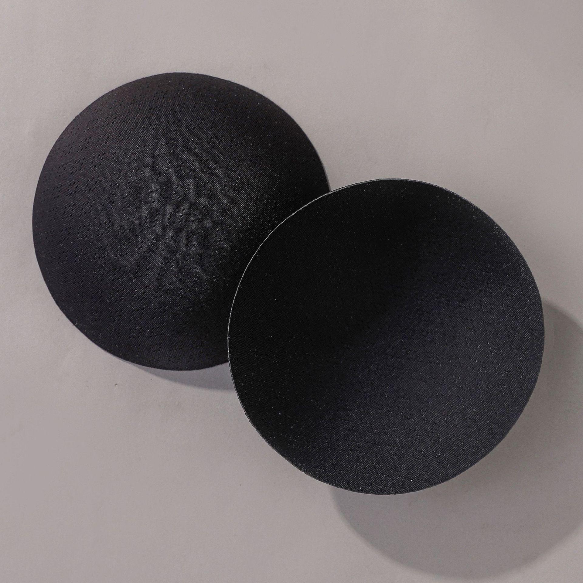 

Дышащие вставки для спортивного бюстгальтера: Подушечки из губки высокой плотности для йоги, плавания и защиты сосков 14.5 cm