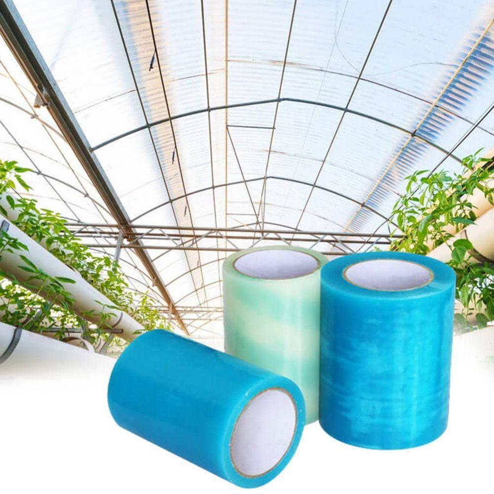 Clear High Strength Greenhouse Film Garden Supplies Repair Tape Maintenance Self-Adhesive Tape