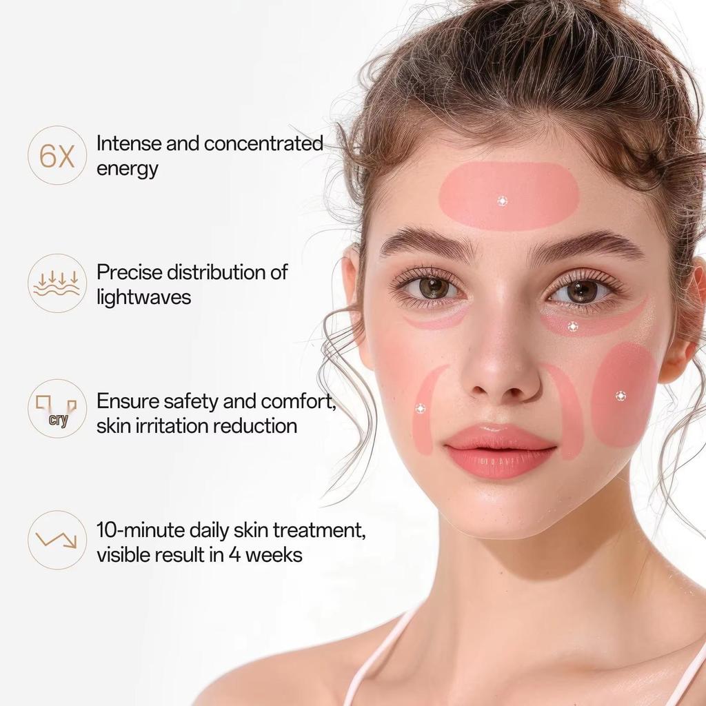 Infrared LED Silicone Mask for Photonic Skin Rejuvenation