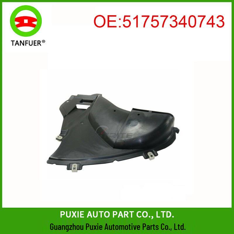 

BMW 5 Серия G30 Накладка переднего крыла 51757340743 - Новая горячая распродажа Tanfuer