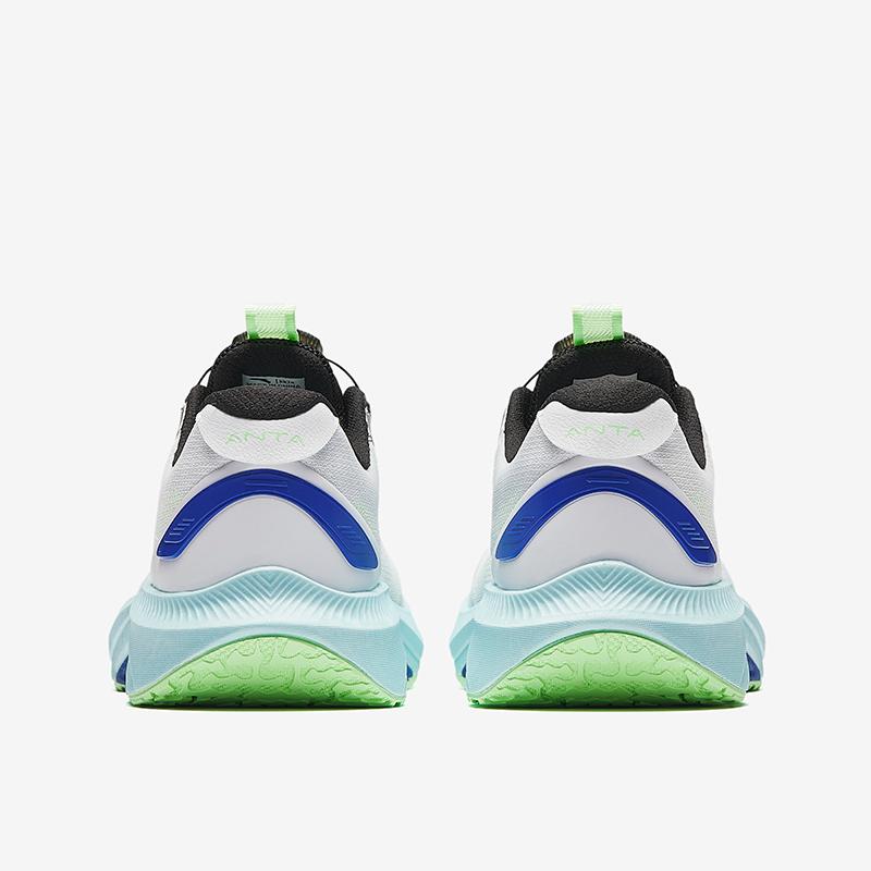 Anta Kids Arch Synthetic Leather Fabric Lightweight Comfortable Versatile Breathable Shock Absorption Support Low Top Running Shoes 312525507