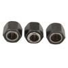 3pcs RC 12 mm Hex Nut  Way Bearing R025 Compatible for VX 16 18 SH 21 Engines Parts for  RedCa