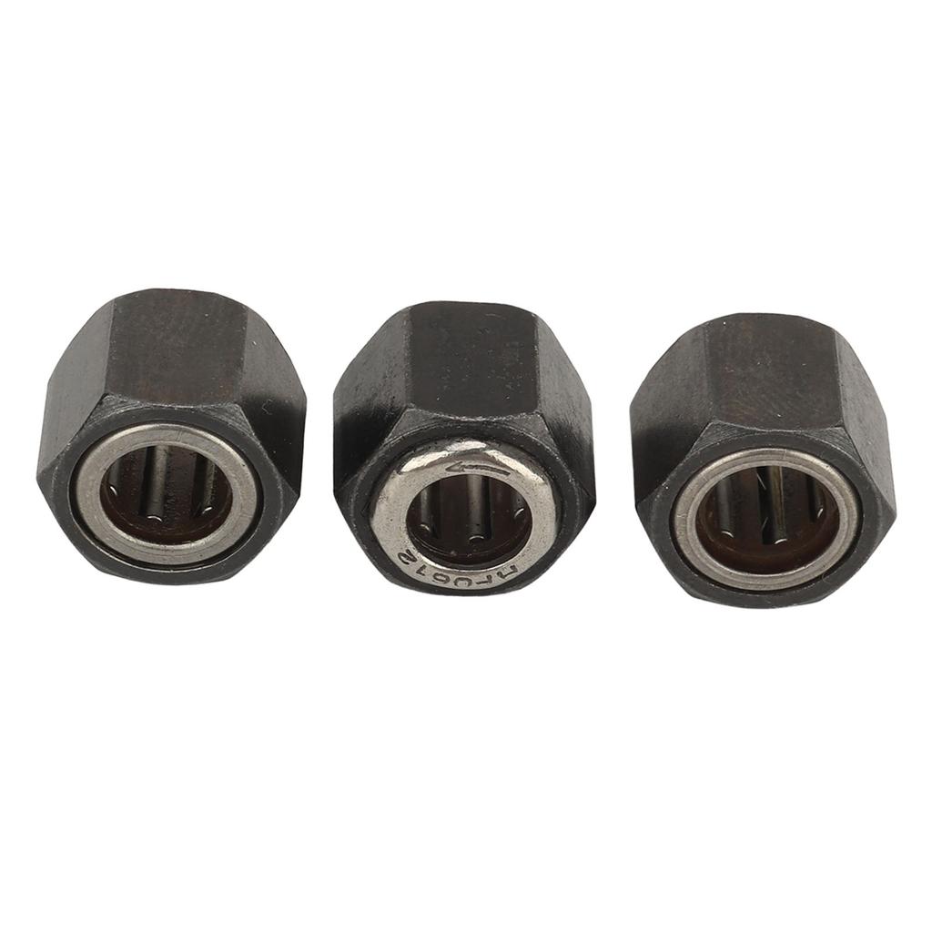 3pcs RC 12 mm Hex Nut  Way Bearing R025 Compatible for VX 16 18 SH 21 Engines Parts for  RedCa