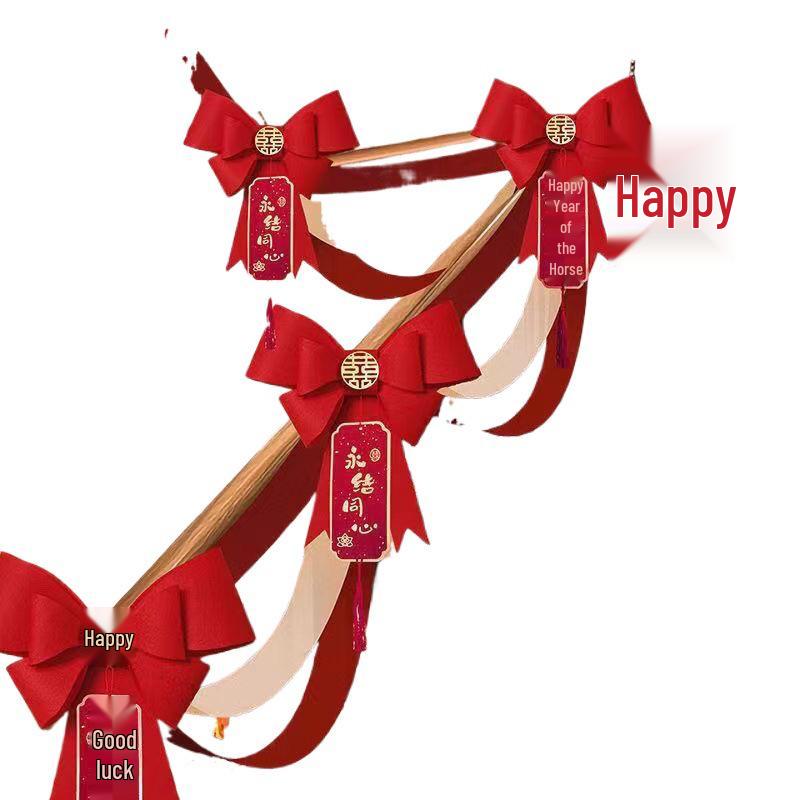 Wedding Stair Railing Decoration Package with Balloons and Flowers: Full Set for Handrail and Escalator