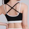 Cross Belt Seamless Sports Bra Beauty Back Underwear for Women Training Fitness Bra  Jogging