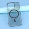 For iPhone 14 Pro Crystal Clear Case Compatible with MagSafe Hard PC Phone Cover