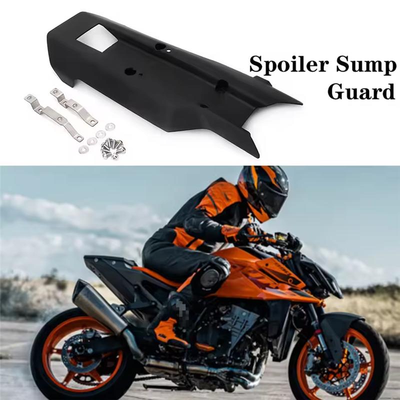 Precise Motorcycle Accessories Front Spoiler Lower Bottom Oil Belly Pan Cover Fairing Cowl For 990 Duke 2024-