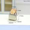 Cute Mini Toaster With Toaster Dollhouse Creative Kitchen Breakfast Toaster Home Decor