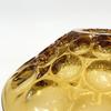 Aderia (ADERIA) Medium Bowls, Amber, Maximum 15cm x 4.5cm High, Suigetsu Design, Set of 3, Made in Japan, F-70385