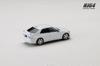 Maßstab Toyota Altezza RS200 1998 mit echtem Super White II 1/64 (E10) Optionen,