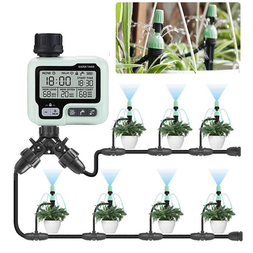 Garden Balcony Watering System Plant Sprinkler Water Timer Intelligent Automatic Irrigaition System