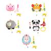 Cartoon Backpack Water Gun Beach Toy Water Spray Toy Kids Non-leakage Water Fighting Toy Summer Outdoor Activity Game
