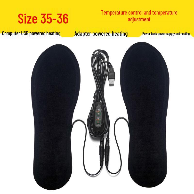 USB-заряжаемые греющие стельки