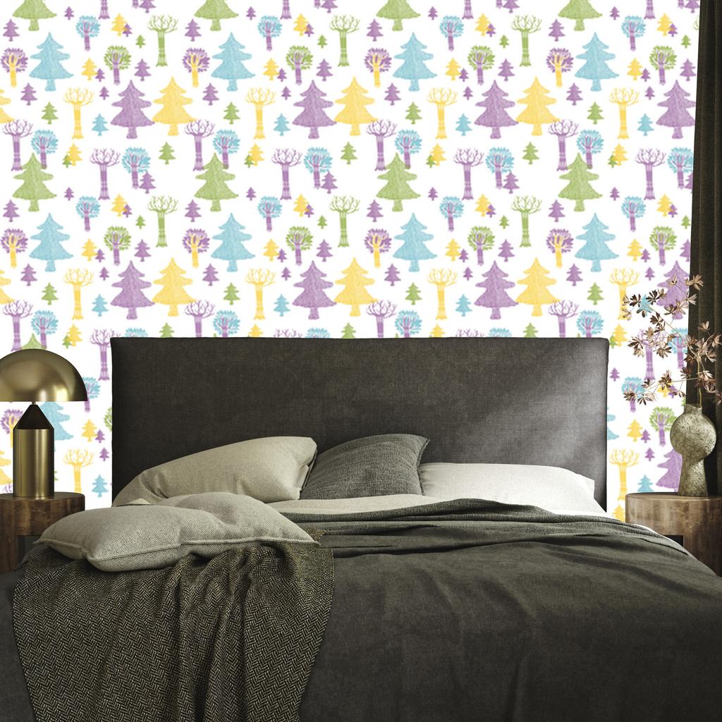 Forest and Trees Wallpaper for Living Room and Bedroom 50x1000