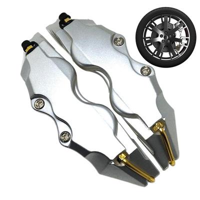 Multifunctional Car Brake Caliper Cover 2pcs Three Dimensional Sturdy Protect Brake Cover Caliper Decorative Brake Covers Set