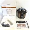 LIVCETRA Electric Pressure Cooker Brown [LPC-T12/T]