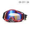 100% Windproof Off-road Motorcycle & Ski Goggles for Outdoor Riding