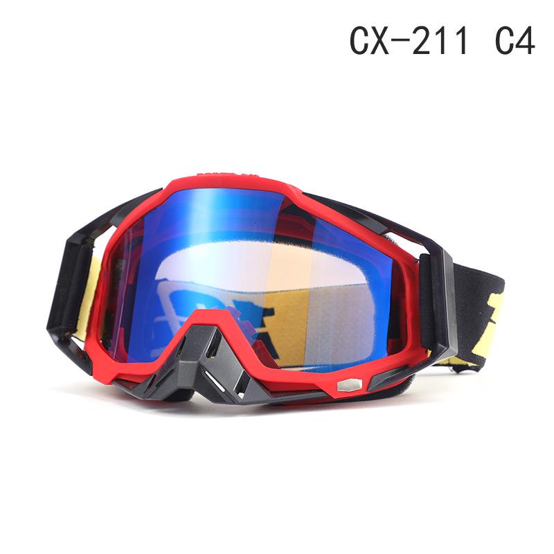 100% Windproof Off-road Motorcycle & Ski Goggles for Outdoor Riding
